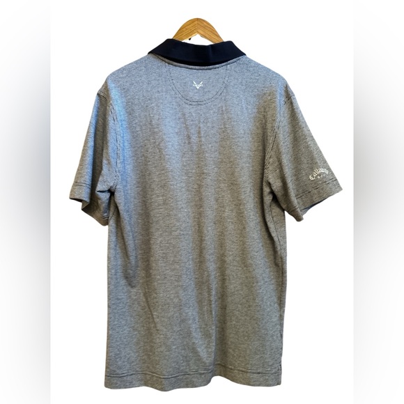 CALLAWAY golf quick drying, moisture wicking short sleeve polo, size L - Picture 4 of 7